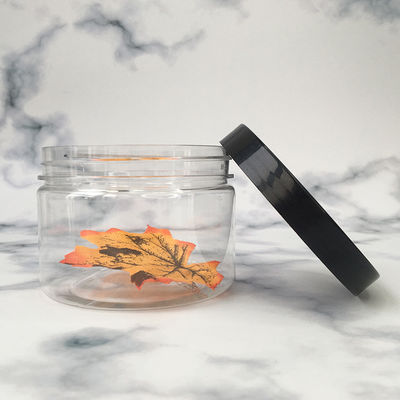 ढक्कन और किफायती के साथ प्लास्टिक भंडारण जार