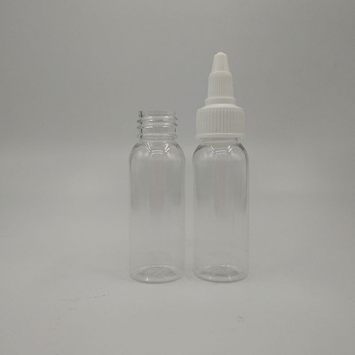 अनुकूलित सीलिंग प्रकार प्लास्टिक पेंच शीर्ष बोतलें क्षमता 15ml 30ml 50ml 70ml 80ml 100ml