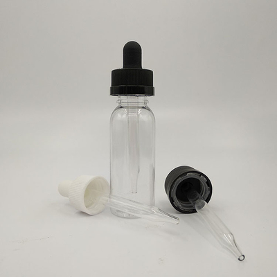 ई तरल के लिए 10ml-100ml प्लास्टिक ड्रॉपर बोतलें
