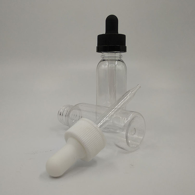 ई तरल के लिए 10ml-100ml प्लास्टिक ड्रॉपर बोतलें