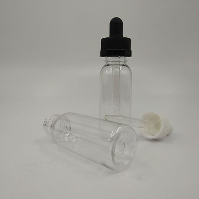 ई तरल के लिए 10ml-100ml प्लास्टिक ड्रॉपर बोतलें