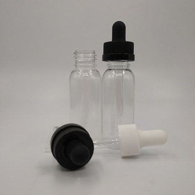 ई तरल के लिए 10ml-100ml प्लास्टिक ड्रॉपर बोतलें