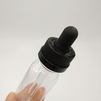 10ml 5000PCS स्क्रू कैप के साथ प्लास्टिक ड्रॉपपर बोतलें