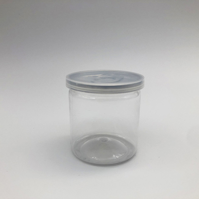 कस्टम लोगो प्लास्टिक जार कंटेनर 2oz 3oz 4oz 5oz 6oz 7oz 8oz अनुकूलित क्षमता
