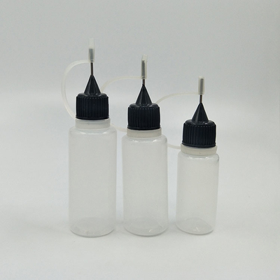 10ml-120ml पारदर्शी काले ग्लास ड्रॉपर बोतलें स्क्रू कैप के साथ