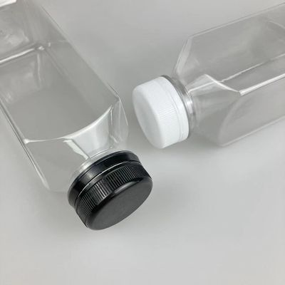 चिंता मुक्त बिक्री के बाद स्कूल किड्स जूस बोतल कोल्ड जूस बोतल पालतू जूस प्लास्टिक की बोतलें पेय पदार्थों के लिए विशेष