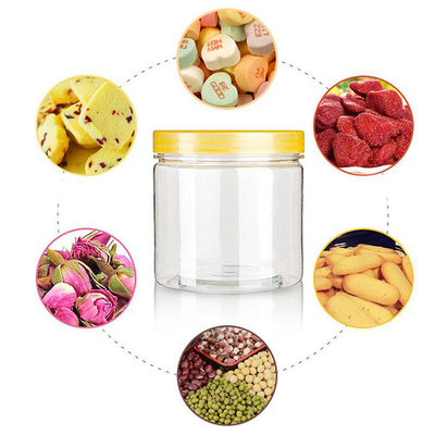 क्रीम पैकेजिंग के लिए अनुकूलित कॉस्मेटिक प्लास्टिक जार 10ml-150ml