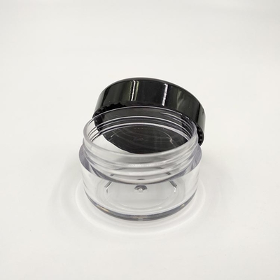 सौंदर्य प्रसाधन प्लास्टिक सौंदर्य जार क्षमता 100ml