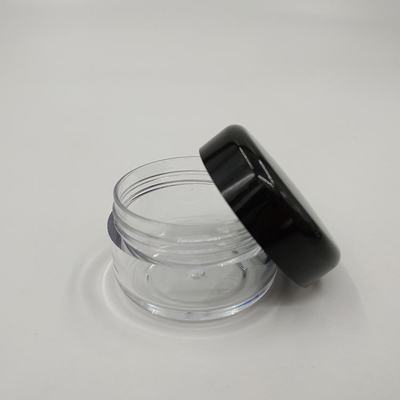 सौंदर्य प्रसाधन प्लास्टिक सौंदर्य जार क्षमता 100ml