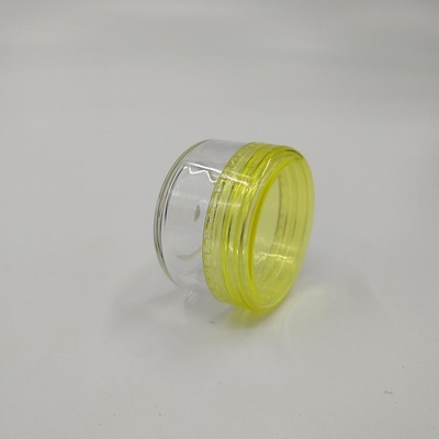 सौंदर्य प्रसाधन प्लास्टिक सौंदर्य जार क्षमता 100ml