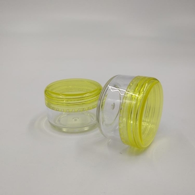 सौंदर्य प्रसाधन प्लास्टिक सौंदर्य जार क्षमता 100ml