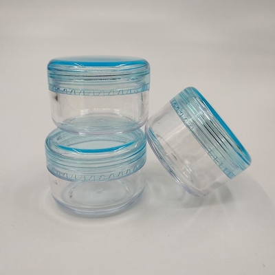 सौंदर्य प्रसाधन प्लास्टिक सौंदर्य जार क्षमता 100ml