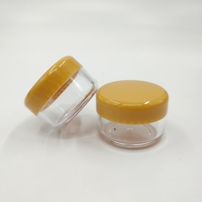 प्लास्टिक कॉस्मेटिक जार 10ml 15ml 30ml 60ml 80ml 100ml 120ml 150ml त्वचा देखभाल और सौंदर्य उत्पादों के लिए आदर्श