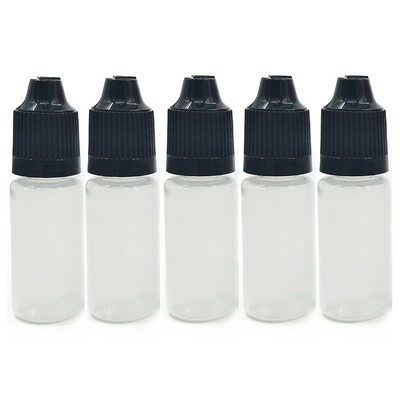 18 मिमी गर्दन आकार ई तरल बोतल 10ml 15ml 30ml 60ml 80ml 100ml ई सिगरेट के लिए