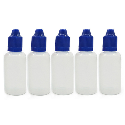 18 मिमी गर्दन आकार ई तरल बोतल 10ml 15ml 30ml 60ml 80ml 100ml ई सिगरेट के लिए