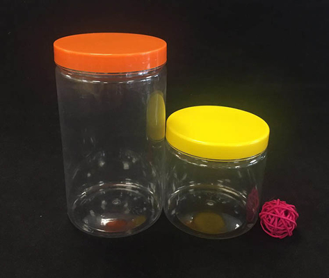 अनुकूलित लोगो और विभिन्न आकारों के साथ 10ml 15ml 30ml 60ml 80ml 100ml 120ml 150ml उच्च क्षमता वाले प्लास्टिक कॉस्मेटिक कंटेनर