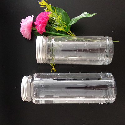 प्लास्टिक की अछूती दूध चाय की बोतलें कई क्षमताओं में 120ml 250ml 350ml 500ml और 1000ml