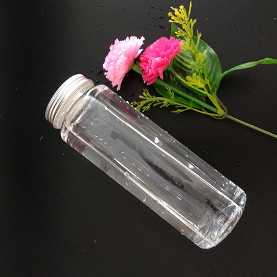 प्लास्टिक की अछूती दूध चाय की बोतलें कई क्षमताओं में 120ml 250ml 350ml 500ml और 1000ml