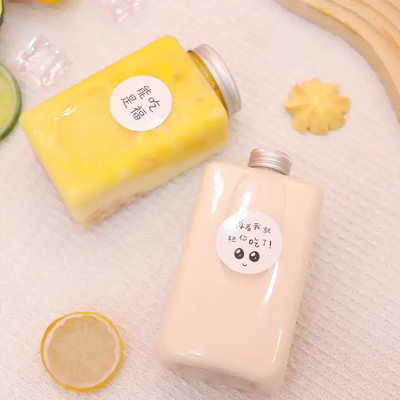 लीक प्रूफ डबल आइसोलेटेड दूध चाय की बोतलें 250ml हैंडल के साथ
