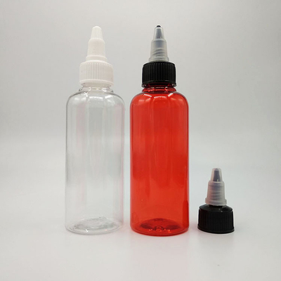 अनुकूलित लेबल पैनल प्लास्टिक पेंच शीर्ष कंटेनर 15ml 30ml 50ml 70ml 80ml 100ml कॉस्मेटिक पैकेजिंग के लिए