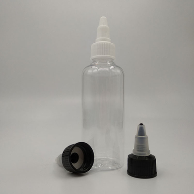 अनुकूलित लेबल पैनल प्लास्टिक पेंच शीर्ष कंटेनर 15ml 30ml 50ml 70ml 80ml 100ml कॉस्मेटिक पैकेजिंग के लिए