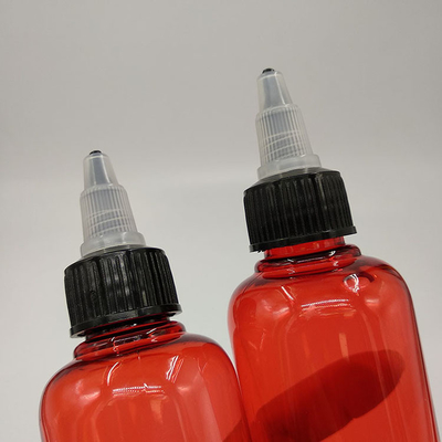 अनुकूलित लेबल पैनल प्लास्टिक पेंच शीर्ष कंटेनर 15ml 30ml 50ml 70ml 80ml 100ml कॉस्मेटिक पैकेजिंग के लिए