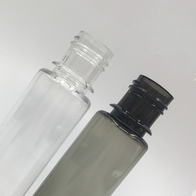 कस्टम लोगो के साथ पारदर्शी ई तरल बोतल क्षमता 10ml 15ml 30ml 60ml 80ml 100ml
