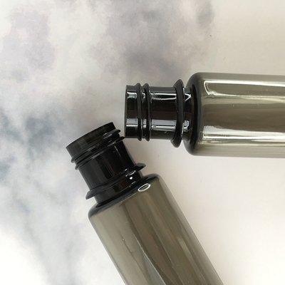 कस्टम लोगो के साथ पारदर्शी ई तरल बोतल क्षमता 10ml 15ml 30ml 60ml 80ml 100ml