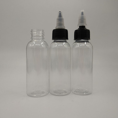 अनुकूलित सीलिंग प्रकार छोटे पेंच शीर्ष प्लास्टिक की बोतलें 15ml 30ml