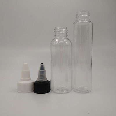 अनुकूलित सीलिंग प्रकार छोटे पेंच शीर्ष प्लास्टिक की बोतलें 15ml 30ml