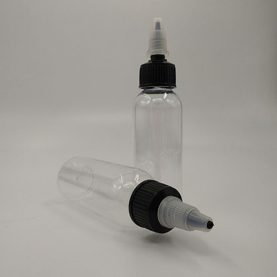 अनुकूलित सीलिंग प्रकार छोटे पेंच शीर्ष प्लास्टिक की बोतलें 15ml 30ml