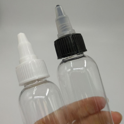 अनुकूलित सीलिंग प्रकार छोटे पेंच शीर्ष प्लास्टिक की बोतलें 15ml 30ml