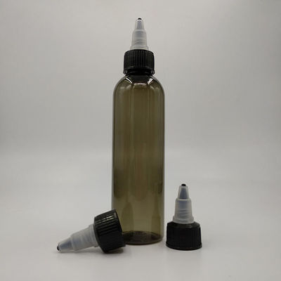 डिशवॉशर सुरक्षित सुविधाजनक डिज़ाइन के लिए प्लास्टिक स्क्रू टॉप बोतलें