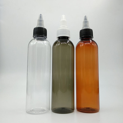 सुविधाजनक और पुनः प्रयोज्य हाँ प्लास्टिक स्क्रू-टॉप जार 150ml क्षमता आसान डालने के लिए
