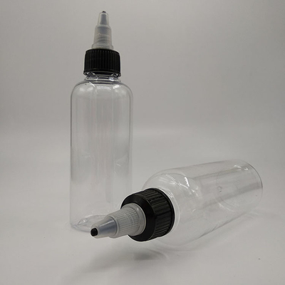15ml 30ml 50ml 70ml 80ml 100ml पैकेजिंग के लिए प्लास्टिक की बोतलों पर पेंच