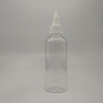 15ml 30ml 50ml 70ml 80ml 100ml पैकेजिंग के लिए प्लास्टिक की बोतलों पर पेंच