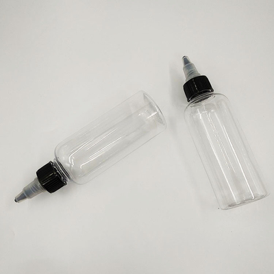 15ml 30ml 50ml 70ml 80ml 100ml पैकेजिंग के लिए प्लास्टिक की बोतलों पर पेंच