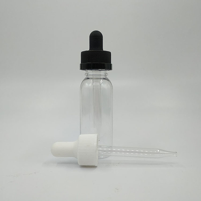 अनुकूलित लोगो छोटे प्लास्टिक ड्रॉपर बोतलें 15ml 20ml