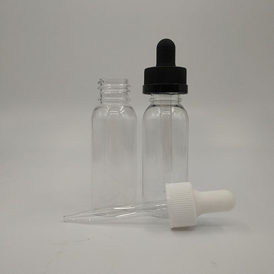 अनुकूलित लोगो छोटे प्लास्टिक ड्रॉपर बोतलें 15ml 20ml
