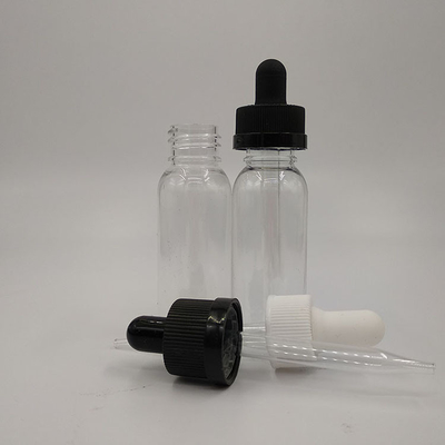 अनुकूलित लोगो छोटे प्लास्टिक ड्रॉपर बोतलें 15ml 20ml
