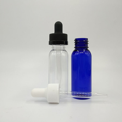 अनुकूलित लोगो छोटे प्लास्टिक ड्रॉपर बोतलें 15ml 20ml