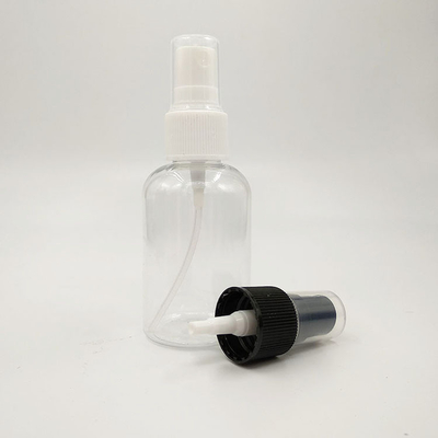 यात्रा के अनुकूल घरेलू पीईटी प्लास्टिक स्प्रे बोतल 10ml 15ml 30ml 50ml 60m 70ml 100ml 200ml 500ml