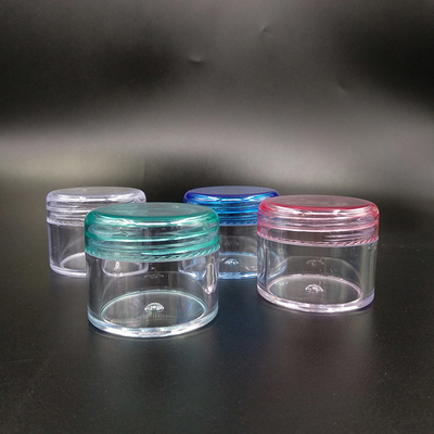 सौंदर्य भंडारण पात्र 10ml 15ml 30ml 60ml 80ml 100ml 120ml 150ml सामग्री अनुकूलन विकल्प