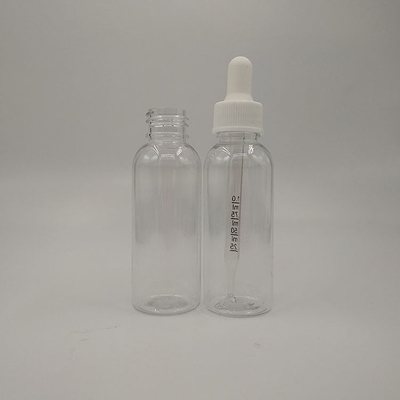 ग्लास प्लास्टिक ड्रॉपर बोतलें क्षमता 10ml 15ml 20ml 30ml 40ml 50ml 60ml 70ml 100ml 120ml मुद्रण 5000pcs