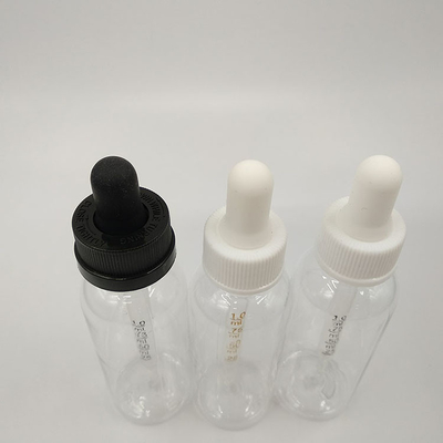 ग्लास प्लास्टिक ड्रॉपर बोतलें क्षमता 10ml 15ml 20ml 30ml 40ml 50ml 60ml 70ml 100ml 120ml मुद्रण 5000pcs