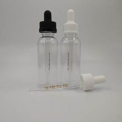 5000pcs 10ml 100ml ड्रॉपर डिस्पेंसर पारदर्शी काले ग्लास की बोतलें