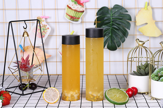 उच्च क्षमता वाले बुलबुला चाय के जार 0.5kg 120ml 250ml 350ml 500ml 1000ml