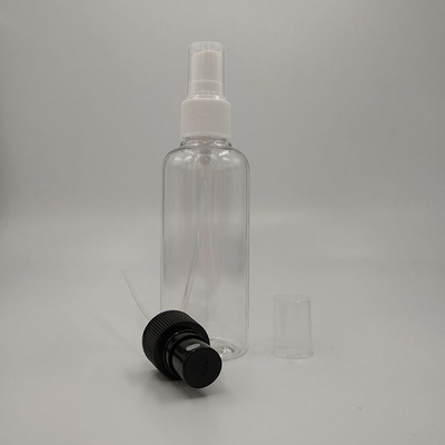 पालतू जानवरों की सुरक्षा पारदर्शी प्लास्टिक बारीक धुंध स्प्रे बोतल 120ml