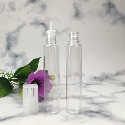अनुकूलित लोगो ई तरल बोतल स्क्रीन प्रिंटिंग विभिन्न आकार 10ml 15ml 30ml 60ml 80ml 100ml