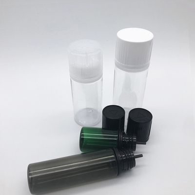 अनुकूलित लोगो ई तरल बोतल स्क्रीन प्रिंटिंग विभिन्न आकार 10ml 15ml 30ml 60ml 80ml 100ml